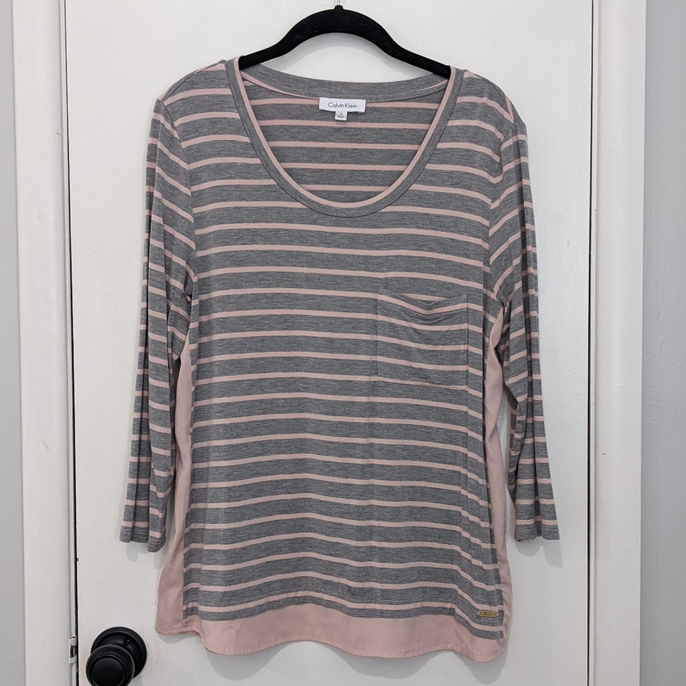 Calvin Klein Striped Top